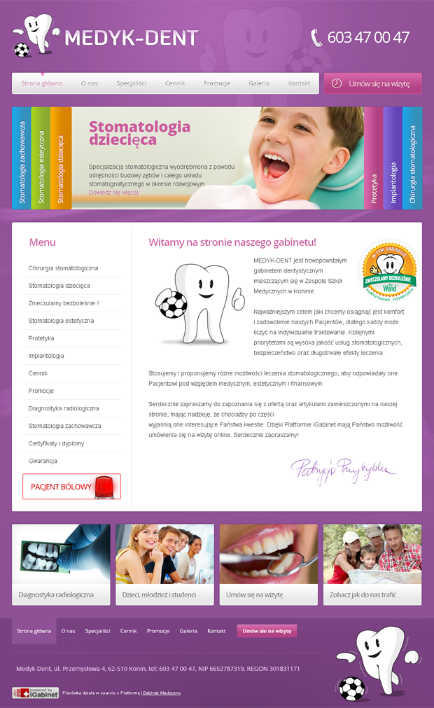 Gabinety Dentystyczne Medyk-Dent
